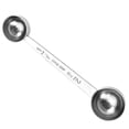 thumbnail image 1 of Stainless Steel Measuring Spoon Dual Sided Measuring Spoon Metal Coffee Spoon Baking Spoon, 1 of 2