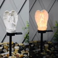 thumbnail image 5 of greenhome Solar Angel Stake Light Beautifully Crafted Outdoor Garden Decor Waterproof Fade-Resistant Garden Light, 5 of 10