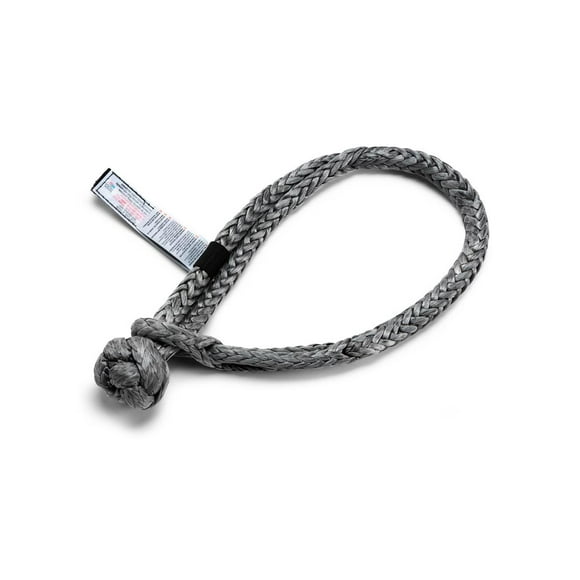 Factor 55 Shackle Rope 00069 7/16 Inch Diameter Polyethylene Rope; Gray; 39000 Minimum Breaking Strength; Single