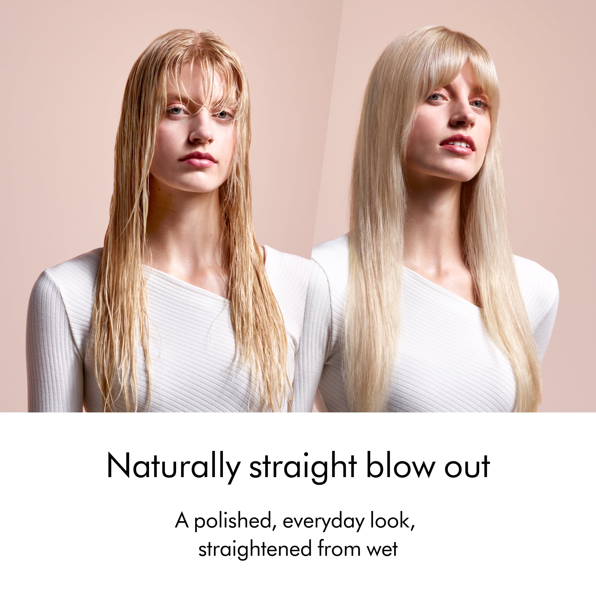 Restored Premium Dyson Airstrait™ Straightener | Amber Silk (Refurbished)