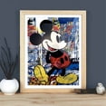 thumbnail image 3 of Disney-pintura de diamantes de dibujos animados coloridos, Mickey, Hada, polvo, Graffiti, imagen de moda, punto de cruz, diamantes de imitación, mosaico hecho a mano, arte, 3 of 4