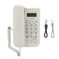 thumbnail image 2 of KX-T076 Wired Telephone,Office Landline Telephone,Home Hotel Corded Desktop Telephone,Support Call Number Digital/Time Check,Fast Up/Down Check,,DTMF/FSK Dual System, 2 of 8