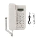 thumbnail image 3 of Teléfono, KX T076 Teléfono fijo inglés con cable Teléfono residencial Diseño de próxima generación, 3 of 8