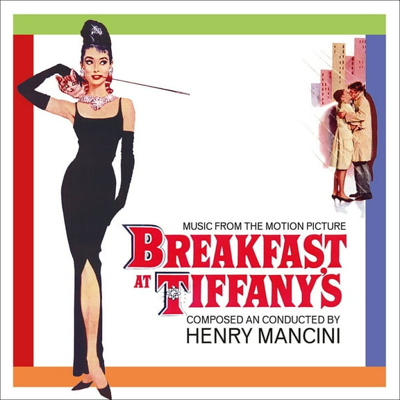 Henry Mancini - Breakfast At Tiffany's Soundtrack - White Colored Vinyl - Music & Performance