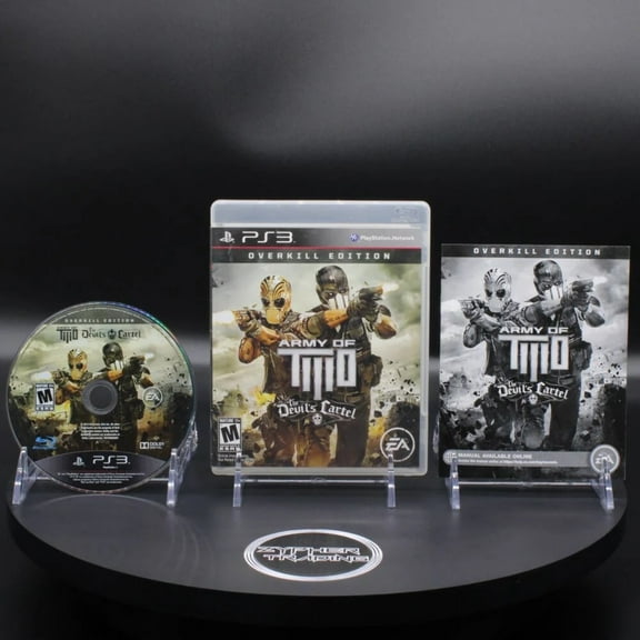 Restored Army of Two: The Devil's Cartel | Sony PlayStation 3 | PS3 | 2013 | Tested (Refurbished)