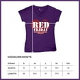 thumbnail image 7 of RED Friday Remember Everyone Deployed Women's V-Neck T-shirt Until They All Come Home Military US Flag American Patriot Tee, 7 of 7