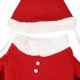 thumbnail image 5 of 1 juego de ropa para perro, abrigo navideño para perro, capa con forma de Papá Noel, disfraz navideño para perro, talla XS, color rojo, 5 of 7