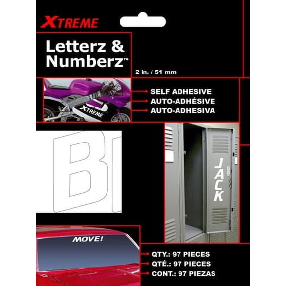 Décalque Xtreme