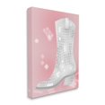 thumbnail image 3 of Stupell Industries Pink Disco Pattern Cowboy Boot Beauty & Fashion Painting Gallery Wrapped Canvas Print Wall Art, 3 of 5