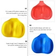 thumbnail image 3 of FONDOTIN 2Set Bum Slider Seat Plastic Assorted Color Sliding for Children, 3 of 8