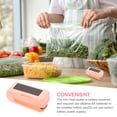 thumbnail image 5 of Uxcell Portable Mini Sealing Machine, Handheld Food Heat Vacuum Sealers for Plastic Bags, Pink, 5 of 6