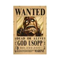 thumbnail image 1 of Nueva figura de anime de One Piece Bounty, Luffy, carteles vintage de búsqueda y captura, decoración de pared para habitación de niños, pinturas, juguetes, regalos, 1 of 5