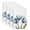 Blue, variant on Blue Tulip Kitchen Towels, Absorbent Microfiber Kitchen Dish Hand Tea Bath Towel, Abstract Flower Country Farm Floral White Quick Dry Cleaning Cloth Dishclothes Decorative Sets, (1-PC, 18x28)