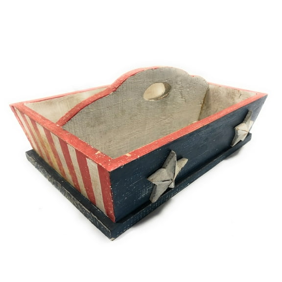 USA Divider Tray 2-Compartment - Texas Americana Decor | #ort17094a