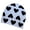Light blue, variant on Handmade Winter Beanies Hat with Heart Pattern Winter Skiing Walking Hat
