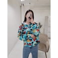 thumbnail image 2 of Champion Unisex Stadium Packable Jacket Abstract Camo Teal V1012P 549369 AM2J, 2 of 4