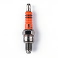 thumbnail image 4 of Yibooy High Performance 3-Electrode Motorcycle Spark Plug A7TC for 50cc-150cc ATV, 4 of 8