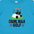 thumbnail image 4 of Inktastic Crawl Walk Golf Future Golfer Boys or Girls Baby T-Shirt, 4 of 5