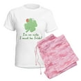 thumbnail image 6 of CafePress - So Cute! Pajamas - Women's Short Sleeve Print T-Shirt and Pants Light Cotton Pajama Set, 6 of 7