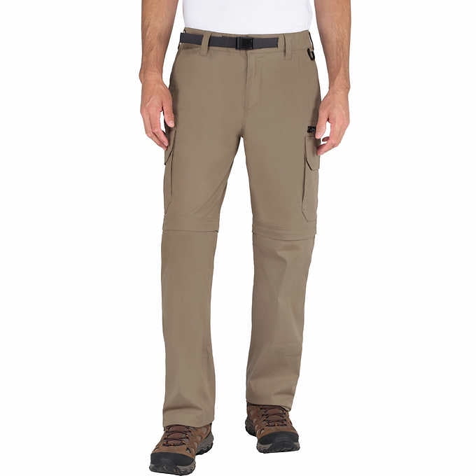 BC Clothing Men's Convertible Pant Charcoal LrgX30 - Walmart.com