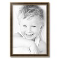 thumbnail image 2 of ArtToFrames 18" x 26" Black Panel With Gold Lip Picture Frame, 18x26 inch Multi Wood Poster Frame (WOM-5092),  Pack, 2 of 7
