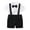 White, variant on Baby Boys Outfit Sets Bowtie Suit Striped Suspender Shorts Shirt Set 2Pcs Clothes Child Kids Fashion Casual Clothing Sets