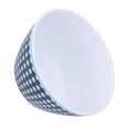 thumbnail image 3 of Cake Bowl, Dessert Bowl 500ml Fruits Bowl Dinner  For Baking Table Decoration Dark Blue Grid, 3 of 8