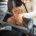 thumbnail image 3 of Billuyoard Bolsa de asiento para mascotas, portátil, lavable, reutilizable, Universal, ajustable, correa de elevación, alfombrilla automotriz, Suministros para perros Tela escocesa tipo 2, 3 of 6