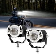 thumbnail image 1 of LED Pod Lights, LED Off Road Lights 60W 6000Lm Amber/Yellow White Dual Color Driving Fog Auxiliary Work Lights Pod, 1 of 1