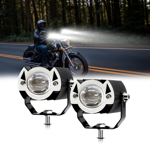 LED Pod Lights, LED Off Road Lights 60W 6000Lm Amber/Yellow White Dual Color Driving Fog Auxiliary Work Lights Pod