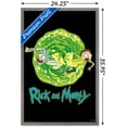 thumbnail image 3 of Rick And Morty - Portal Wall Poster, 22.375" x 34", Framed, 3 of 5