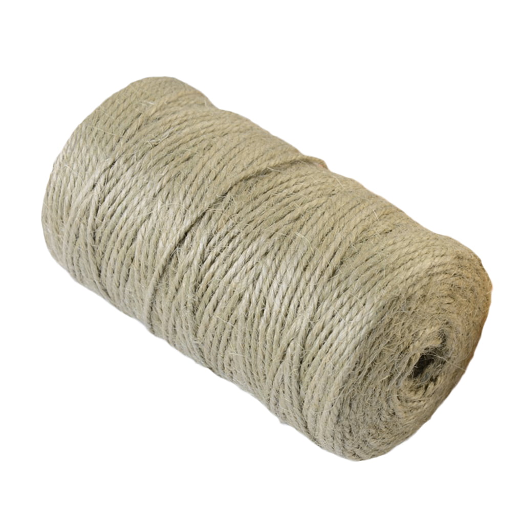 Jute Twine - Brown Roll Jute Twine for Crafts Soft Yet Strong