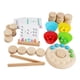 thumbnail image 4 of Juego de matemáticas aritméticas, juego de clasificación de colores, material didáctico, bloques de construcción, juguete para contar, educación tempr, 4 of 9