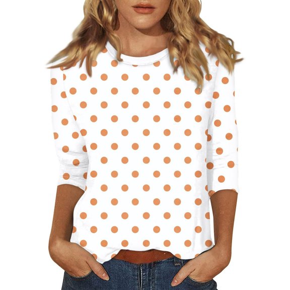 Long Sleeve Shirts For Women New Shoulder Seven Quarter Sleeve T Shirt Summer Top Womens Long Sleeve Tops