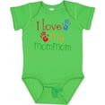 thumbnail image 3 of Inktastic I Love My Mommom Boys or Girls Baby Bodysuit, 3 of 5