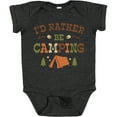 thumbnail image 3 of Inktastic Rather Be Camping T1 Boys or Girls Baby Bodysuit, 3 of 5