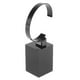 thumbnail image 2 of Soporte de exhibición de reloj de acrílico Macarena Negro 6cm, 2 of 8