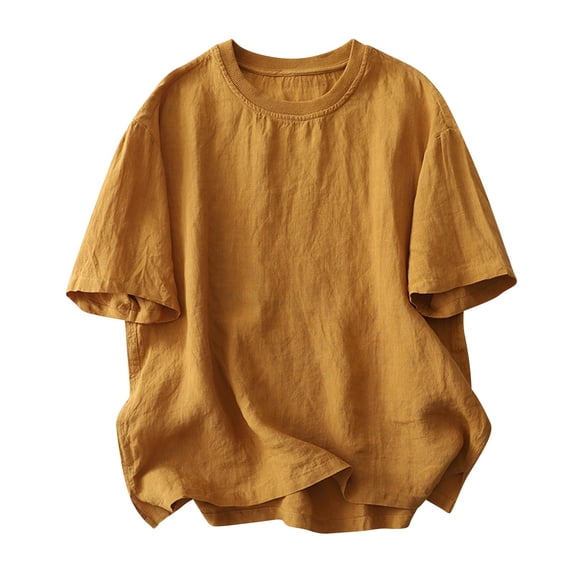 Women's Tops, Women T-Shirt Oversize Boyfriend Style Basic Tees Casual Loose T-Shirt