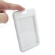 thumbnail image 4 of Estuche protector con ventana transparente para tarjetas de crédito de identificación de la escuela de oficina Tarjetas de llave de proximidad Licencias de conducir y pases, paquete de 3, 4 of 5