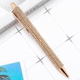 thumbnail image 4 of Press The Beating Pen Spots Rhinestone Foreskin Press The Pen Girl Student Stationery Ballpoint Pen Multi Color Press Pen 1ML Small Craft Table, 4 of 5