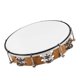 thumbnail image 3 of 10 inch Hand Held Tambourine Drum with Bell Metal Jingles Percussion Instrument for Party Games Portable Adjustable 1 Set, 3 of 5