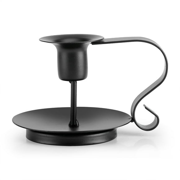 Candle StickRetro Iron Taper Candle Candle Holder Iron Candle Stick Rugged and Tough