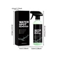 thumbnail image 3 of Snmubt 120ml Water Stain Remover, Car Surface Cleaner, Removes Hard Water Spots & Limescale, Smooth Glossy Finish, 3 of 9
