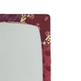 thumbnail image 2 of Ambesonne Owl Fitted Sheet, Nocturnal Animal Pattern, Twin Size, Purple Pink Yellow, 2 of 2