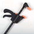thumbnail image 3 of ATE Pro. USA 34126 Bar Clamp, Ratcheting, Quick Release, ABS, 30", 3 of 4