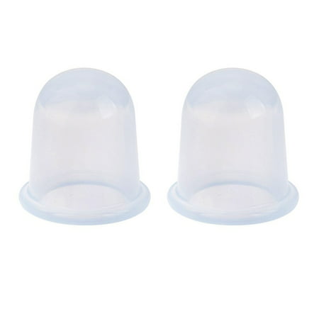 Joyfeel Clearance 2 Pcs Silicone Cupping Massage Therapy Cup for Pain Relief Tight Muscles Deep