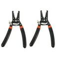 thumbnail image 4 of Hemoton 2pcs Multi-Function Wire Stripper Heavy Duty Wire Cutter Stripping Tool 10-20 AWG, 4 of 8