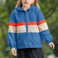 thumbnail image 2 of zbxnLI Toddler Boys Girls Jacket Kids Lightweight Long Sleeve Zipper Casual Outerwear Coats 2-10 Years, 2 of 9