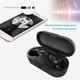 thumbnail image 5 of Auriculares Bluetooth 5.0, verdaderamente inalámbricos, con micrófono, TWS, intrauditivos deportivos, miniauriculares, sonido estéreo de alta fidelidad, con estuche de carga portátil para, 5 of 7