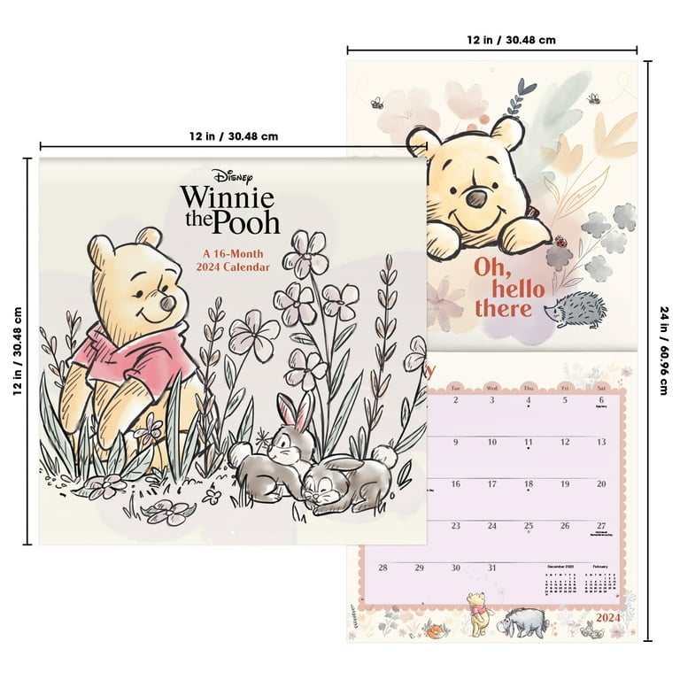 Winnie Pooh Kalender 2024 Hanni Kirsten